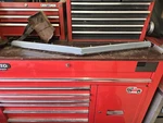 1971 Buick Skylark Gs Wagon Hood Lip Moulding Good Used. Fixed Price $299.00.