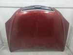 2003-2006 Kia Sorento Hood Panel W/ Grille Radiant Red *small Ding*. Fixed Price $570.00.