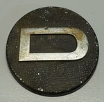 69 70 71 Datsun 240Z Series Aftermarket Hood Emblem 40343-E4100 65MM. Fixed Price $28.00.
