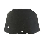 Hood Insulation Pad For 1983-1985 Mercury Capri 1/2" Gray/black 1PC Non-turbo. Fixed Price $137.53.