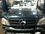 *local Pickup Only* Hood 163 Type ML350 Without Power Domes Fits 98-05 Mercedes. Fixed Price $94.59.