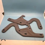 Oem 1963 64 65 66 Plymouth Dodge A-body Lh Rh Hood Hinge Set Mopar 2243283. Fixed Price $111.99.