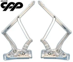 66-67 Chevy Ii Nova Ifs Eddie Motorsports MS149-38M Billet Aluminum Hood Hinges. Fixed Price $724.00.