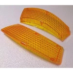 Front Turn Signal Light Set For 240Z S30Z 260Z Datsun 1970-74 Pair Amber. Fixed Price $181.00.