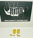 Left & Right Hood Hinges Pair + Bolts 97-06 Jeep Tj Wrangler Solar Yellow Pyh 50. Fixed Price $39.00.