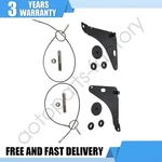 Hood Pins Kit P5155755 82214260AC For Mopar Dodge Challenger Stainless 08-23. Fixed Price $72.80.