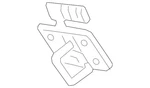 Genuine Volkswagen Safety Catch 3CN-823-186-A-121. Fixed Price $70.19.