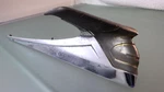 Vtg Oem 1955 Lincoln Capri Knight-head 2-PC Hood Ornament Body Part BT-16868-A. Fixed Price $79.00.
