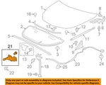 Chevrolet Gm Oem 13-15 Traverse Hood-lock Latch 23480394. Fixed Price $92.47.