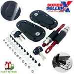 Quick Release Hood Pin Locking Latch Kit Black - Universal Fit Usa Seller. Fixed Price $39.93.
