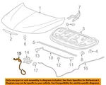 Gm Oem 16-18 Malibu Hood Components-release Lever 84156352. Fixed Price $61.86.