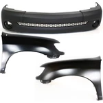 New Set Of Auto Body Repairs Front Fits Toyota Tundra 2003-2006. Fixed Price $661.32.