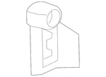Genuine Audi Release Handle 80B-823-533-D-4PK. Fixed Price $26.20.