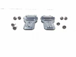 Jeep Wrangler Jl Oem Hood Hinges Pau-granite Crystal 68281884AD 2018-2025 139314. Fixed Price $79.99.
