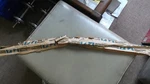 1968 1969 Amc Amx Javelin Front Hood Molding Nos Genuine. Fixed Price $650.00.