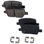 For 2018-2019 Traverse Brake Pad Set. Fixed Price $47.95.