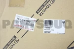 5334142090 Genuine Toyota Insulator, Hood 53341-42090. Fixed Price $202.64.