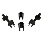 For Jeep Wrangler Jk 2018 Crown 55395653K2 Hood Catch Kit. Fixed Price $57.03.
