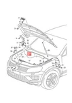 New Seal For Water Box Vw Touareg 7P5 7P6823723 Original No Duty. Fixed Price $51.47.
