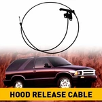 Hood Latch Release Cable 15732159 912-001 Assembly For 1998-2000 Gmc Envoy. Fixed Price $15.19.