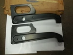 Nos 1968 Ford Galaxie Hood Latch Support Braces C8AZ-16747-A. Fixed Price $99.99.
