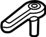 Vw/audi/porsche 3CM823661A9B9 Lever.. Fixed Price $8.82.