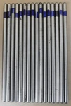 Gm Nos 3796243 Sb Chevy Blue Tip Hp Pushrods, 5/16" Dia, 1010, 7.820, 16PCS. Fixed Price $249.99.