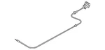 Genuine Mazda Release Cable NE51-56-720. Fixed Price $47.91.
