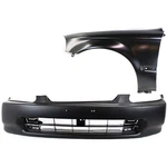 New Kit Auto Body Repair Front For Honda Civic 1996-1998. Fixed Price $164.50.