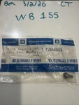 (1) Gm 3968558 Screw, Genuine Nos, Vintage Part, Sold Individually. Fixed Price $7.20.