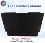 New 1965 Pontiac Catalina Hood Insulation Gray Rem #CAT-HIN-060. Fixed Price $84.99.