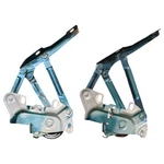 1994-2001 Dodge Ram 1500 2500 3500 Hood Hinges Springs Pair Set Of White Oem. Fixed Price $129.27.