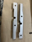 1973- 1979 73-79 Ford Truck 78 Bronco Hood Hinges Support Brackets Sandblast. Fixed Price $66.49.