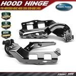 Pair Front Hood Hinge Bracket For Mercedes-benz W205 C300 2015-2021 C400 C43 Amg. Fixed Price $90.29.