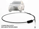 Hood Release Cable For 2013 - 2018 Toyota RAV4 5363042110. Fixed Price $20.36.