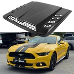 Car Air Flow Intake Hood Scoop Vent Turbo Bonnet Cover Ford Mustang GT550. Fixed Price $57.05.