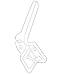 Genuine Volkswagen Safety Catch 11A-823-186-C. Fixed Price $23.98.