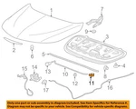 Gm Oem 16-23 Malibu,volt Hood Components-support Rod Grommet 84100757. Fixed Price $35.79.