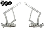 1967-69 Chevy Camaro Eddie Motorsports MS148-50M Billet Aluminum Hood Hinges. Fixed Price $677.00.