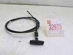 Hood Release Handle Mpv 2000 2006 Mazda Front Bonnet Opener Wire Cable Lever Oem. Fixed Price $39.99.