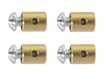 4 Nos Slotted Hood/carburetor Cable Stops! For Classic Truck Wagon Van Etc. Fixed Price $29.00.