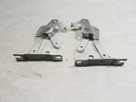 10-12 Land Range Rover Hse L322 2012 Front Left Right Hood Bonnet Hinges Set ;:o. Fixed Price $37.00.