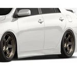 Duraflex Gt Concept Side Skirts Rocker Panels For Corolla Toyota 09-13 Edpart. Fixed Price $391.00.