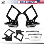 Left And Right Side Billet Hood Hinge Kit Pair Ford Mustang 1964-1966 Black. Fixed Price $148.52.