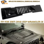 New For 2007-2018 Jeep Wrangler Jk Front Hood Windshield Wiper Cowl Panel Cover. Fixed Price $78.88.