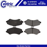 For 2018 Jeep Wrangler Jk Centric Front Disc Brake Pads Ceramic. Fixed Price $59.76.