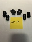 2005-2014 Ford Mustang Engine Rubber Hood Bumpers Kit 6PC. Fixed Price $30.95.