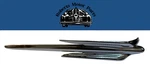 New Old Stock Hood Ornament For 1949-1950 Chrysler Imperial #1335540. Fixed Price $472.99.