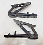 12-20 Oem Tesla Model Front Left Right Active Hood Hinge Bracket Black Set. Fixed Price $95.02.