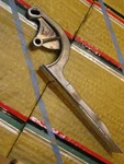 1941-2 Packard 110 Hood Side Lever Left Hand.. Fixed Price $109.99.